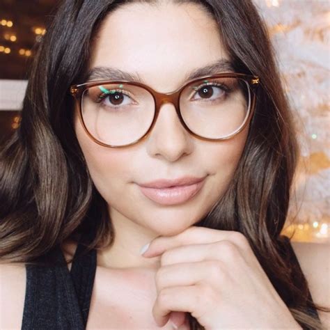 Brown Chloe Glasses On Laurenslipglossary On Instagram Regram Chloe Glasses Eye Glasses