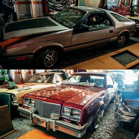 Barn Finds Classic And Rare Muscle Car Barn Finds