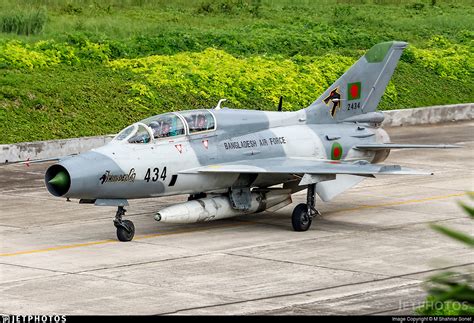 2434 Chengdu Ft 7b Bangladesh Air Force M Shahriar Sonet
