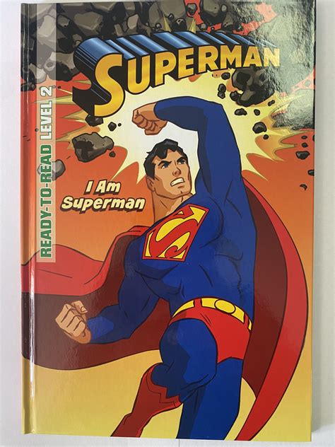 Superman I Am Superman The Book Warehouse