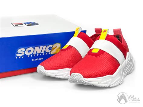 Sonic The Hedgehog Fila Shoes Ar