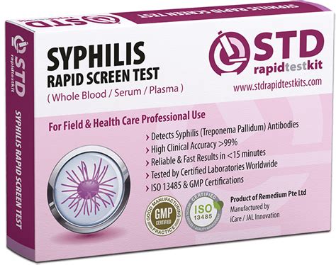 Syphilis Home Test Kit