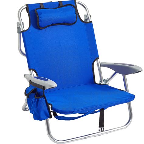 Buy Rowhy Backpack Beach Chair For Adults With Cooler Pouch Portable