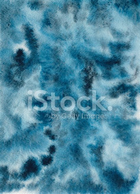 Dark Blue Watercolor Background Stock Photo Royalty Free Freeimages