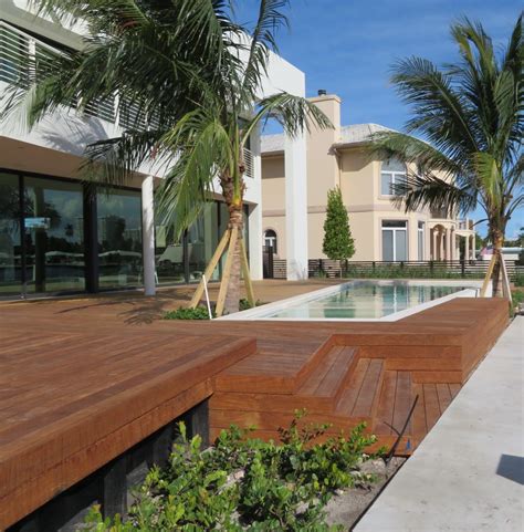 At the top of the janka hardness scale, it's three times harder. How Do I Refinish a Wood Deck? - Ipe Decking Installation ...