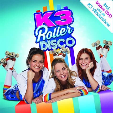 K3 Brengt Nieuw Album Roller Disco In Het Najaar Uit Entertainment
