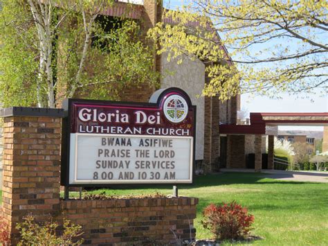 Worship Gloria Dei Lutheran Church