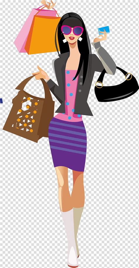 Girls Shopping Clipart 10 Free Cliparts Download Images On Clipground