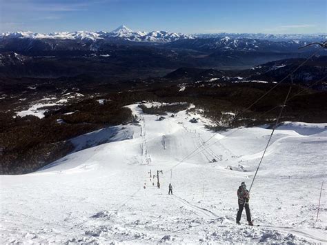 Cerro Chapelco Amor Selfies Y Nieve A Primera Vista Lugares De Nieve