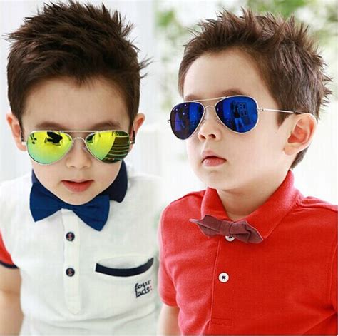 Ive Fashion Baby Boys Kids Sunglasses Piolt Style Brand Design Children