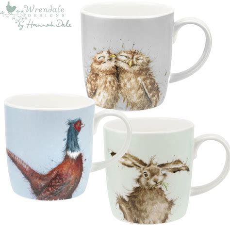 Wrendale Large Mug Collection Bagnall And Kirkwood