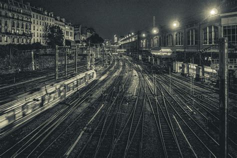 Poste Daiguillage Gare Saint Lazare Paris France Flickr