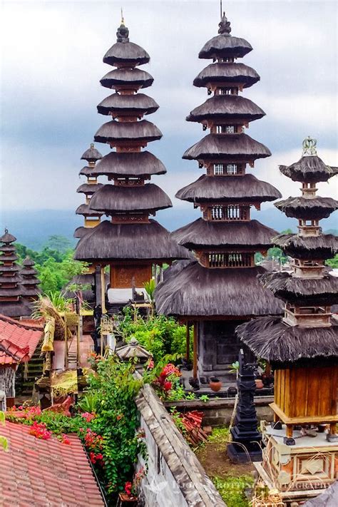 The Mother Temple Of Besakih Or Pura Besakih Bali Bali Travel