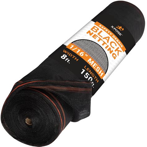 Construction Safety Debris Netting 150 Ft Temporary Mesh Netting