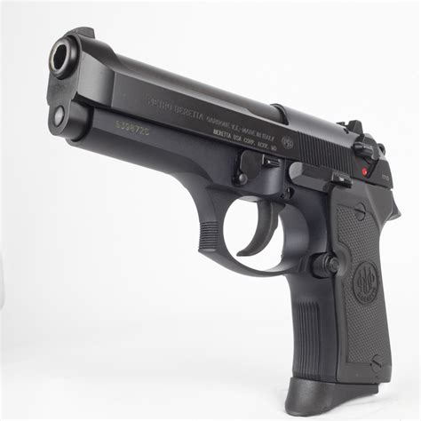 Beretta 92 Compact - Pistola militar - Extincêndios - English SA