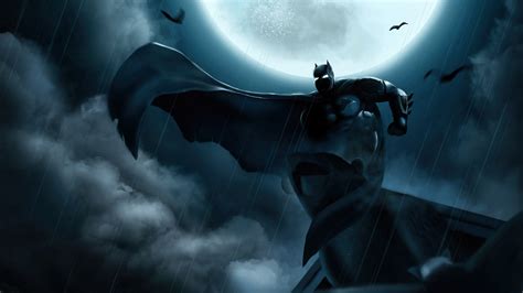 Download Dc Comics Superhero Comic Batman 4k Ultra Hd Wallpaper By