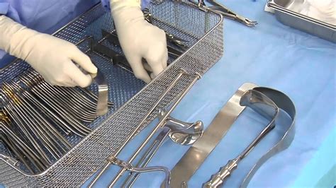Strategies Of Surgical Set Up And Counts Video Operating Room Nurse