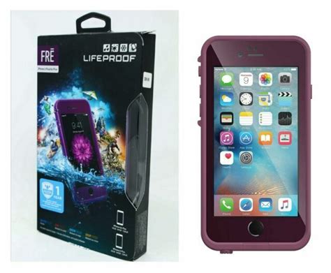 Lifeproof 77 53535 Fre Iphone 6 Plus 6s Plus Protective Case Crushed