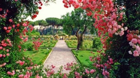 Most Beautiful Rose Garden In The World Youtube