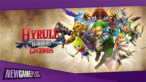 Hyrule Warriors Legends Review Youtube