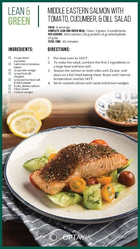 Reducing carbs and replacing them with healthy fats can cause your body to enter a metabolic state known as ketosis. Middle Eastern Salmon with Tomato, Cucumber, & Dill Salad