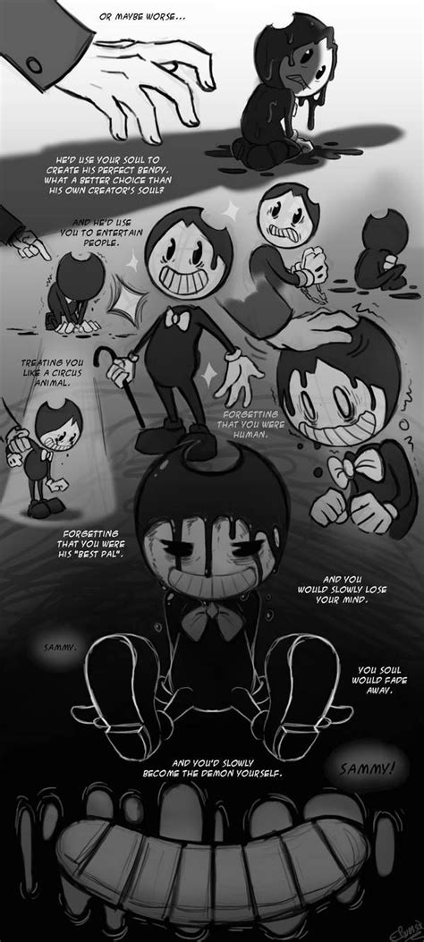 What If Part 2 Batim New Soul Au By Elwensa On Deviantart En 2020