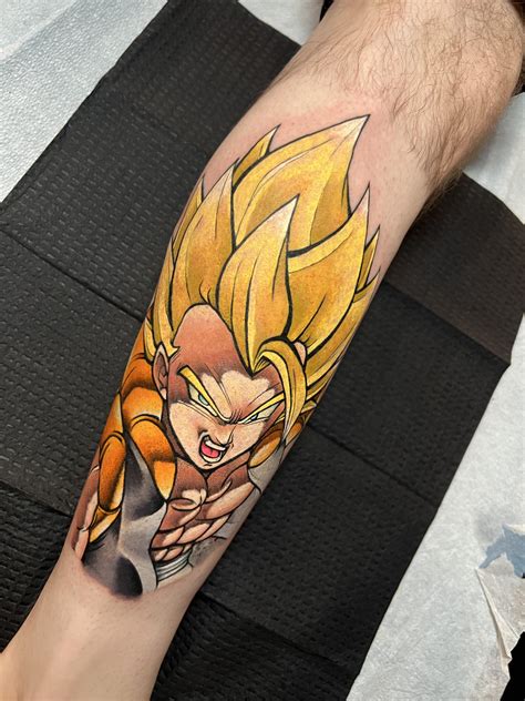 Ssj Gogeta Tattoo By Me Love How This Came Out Rdbz