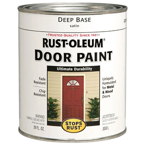Maybe you would like to learn more about one of these? Stops Rust® Door Paint Product Page