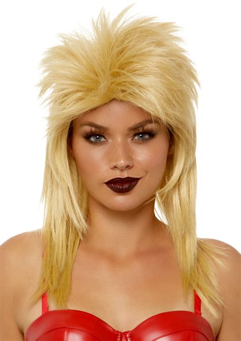 You might not have the budget for new clothes or accessories, but trying out new hairstyles can be a great way to change up your look. Unisex Rockstar Wig in 2020 | Kids hairstyles, Faux hair, Wigs