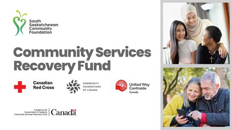 Community Services Recovery Fund South Saskatchewan Community Foundation