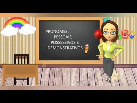 PRONOME PESSOAL POSSESSIVO E DEMONSTRATIVO YouTube