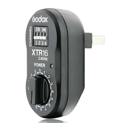 godox xt32c n 2 4g wireless flash trigger control xtr16 receiver for nikon ebay
