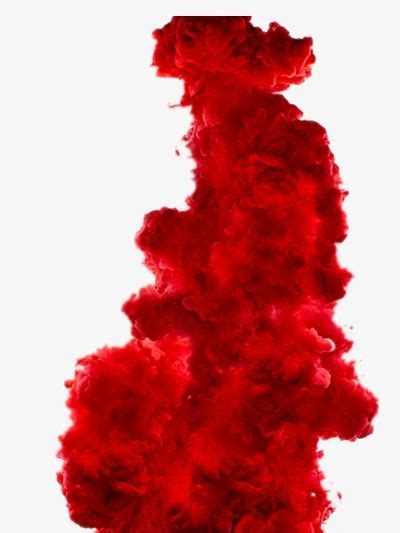 Red Smoke, Ink, Smoke, Color Smoke PNG Transparent Clipart Image and