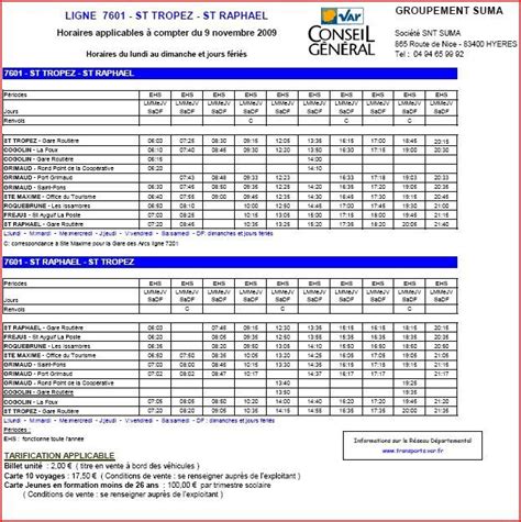 Horaires de Bus desservant Roquebrune sur Argens  Actualité jeunesse à