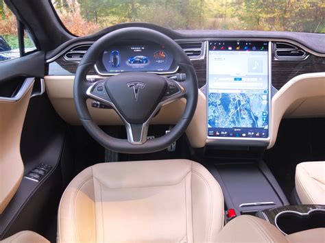 Tesla Model S Inside De Model
