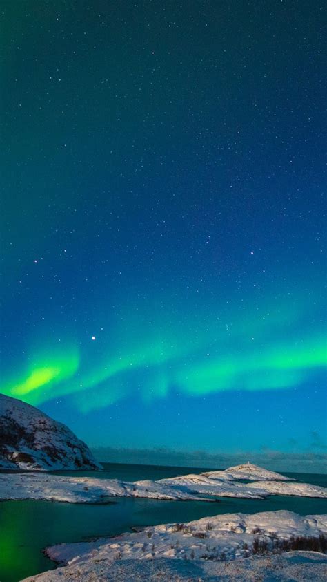 18 Aurora Borealis Norway Wallpaper Pics Lembut Wallpaper
