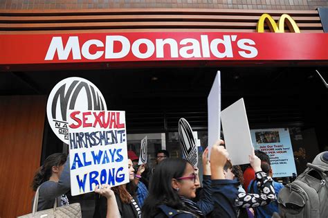 Does Mcdonalds Have A Sex Harassment Problem Lehigh Valley Business Cycle