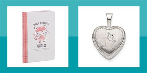 First holy communion gift • personalized cross necklace • goddaughter baptism jewelry for young girls • christening gift from godparents. 25 First Communion Gifts - First Holy Communion Gifts for ...