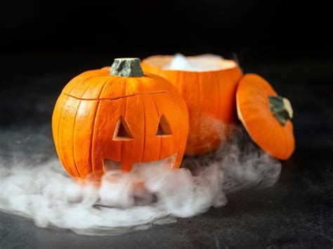 Learn How To Safely Use Dry Ice This Halloween — Hgtv Fun Halloween