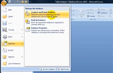 If attempting to connect to an.accdb file on a machine that does not have microsoft office 2007, download accessdatabaseengine.exe from 2007 office system. Methods to Fix Access 2007 Database Corruption in ...