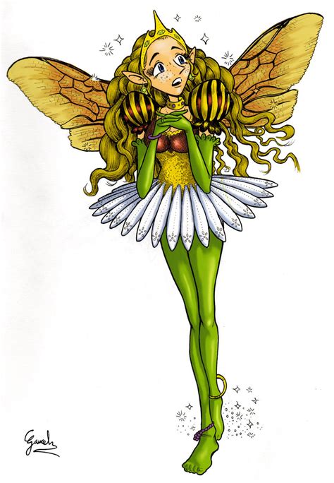 Bug Flower Fairy By Gaucelm On Deviantart