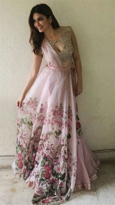 Kriti Kharbanda Most Beautiful Models Beautiful Dresses Gorgeous Indian Attire Indian Wear