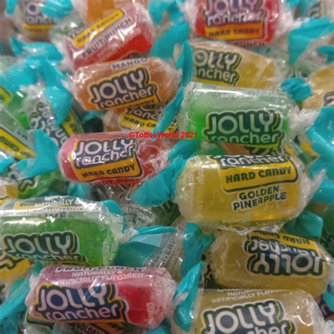 Jolly Rancher Tropical Hard Candy 184g Packet