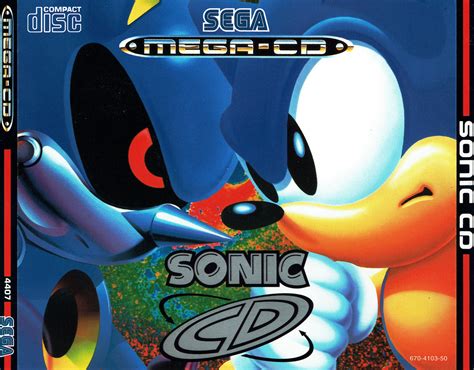 Sonic The Hedgehog Cd Sonicwiki Fandom Powered By Wikia