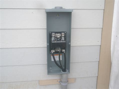 Installing 200 Amp Disconnect Switch Below Meter Options