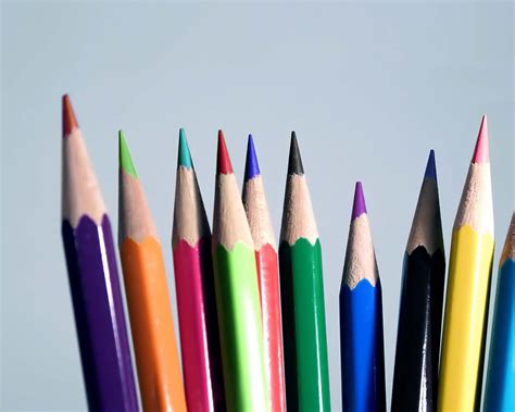 Colored Pencils Pencils Wallpaper 2317298 Fanpop