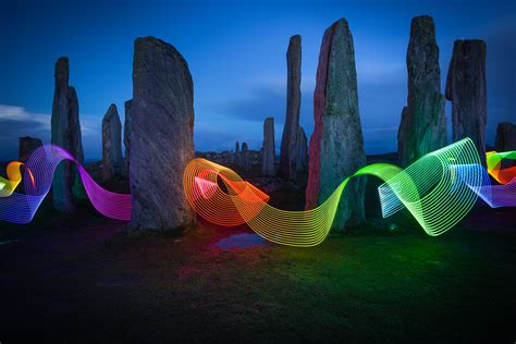 The Art Of Light Painting Photography Behance