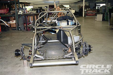 Super Late Model Chassis With A Twist Hot Rod Network
