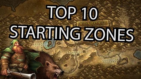 Top 10 Starting Zones In World Of Warcraft YouTube