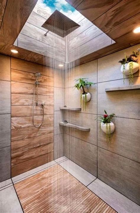 40 Modern Tile Shower Design Ideas For Your Bathroom Page 24 Of 44